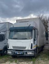 IVECO LKW/TRUCKS EUROCARGO 75 FURGONATURA IN LEGA SOLO RIVENDITORI