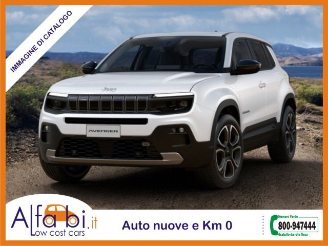 JEEP Avenger 1.2 100CV Summit Immagine 0