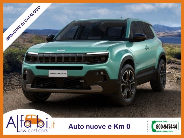 JEEP Avenger 1.2 100CV Summit Immagine 1