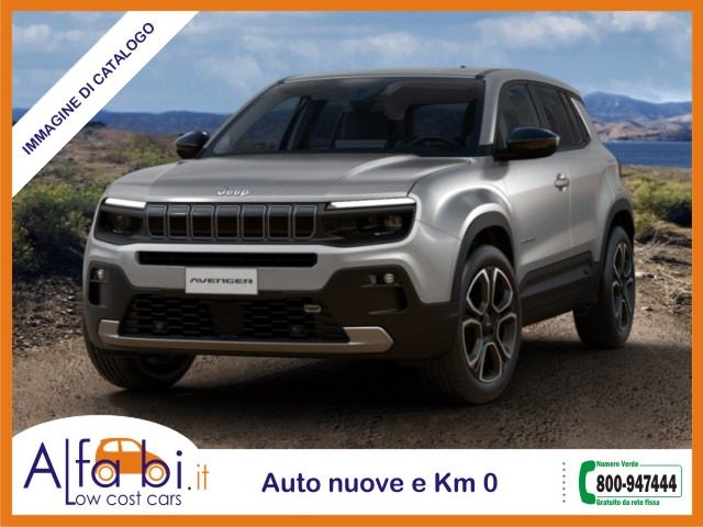 JEEP Avenger 1.2 100CV Summit Immagine 2