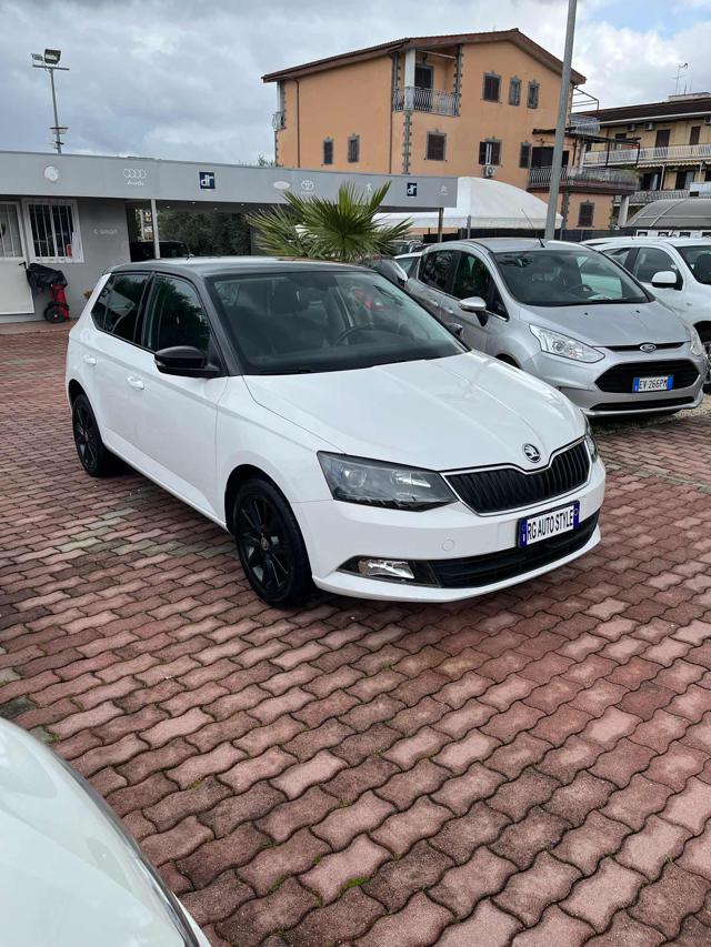 SKODA Fabia 1.4 TDI 75 CV Twin Color Design Edition Nero Immagine 0