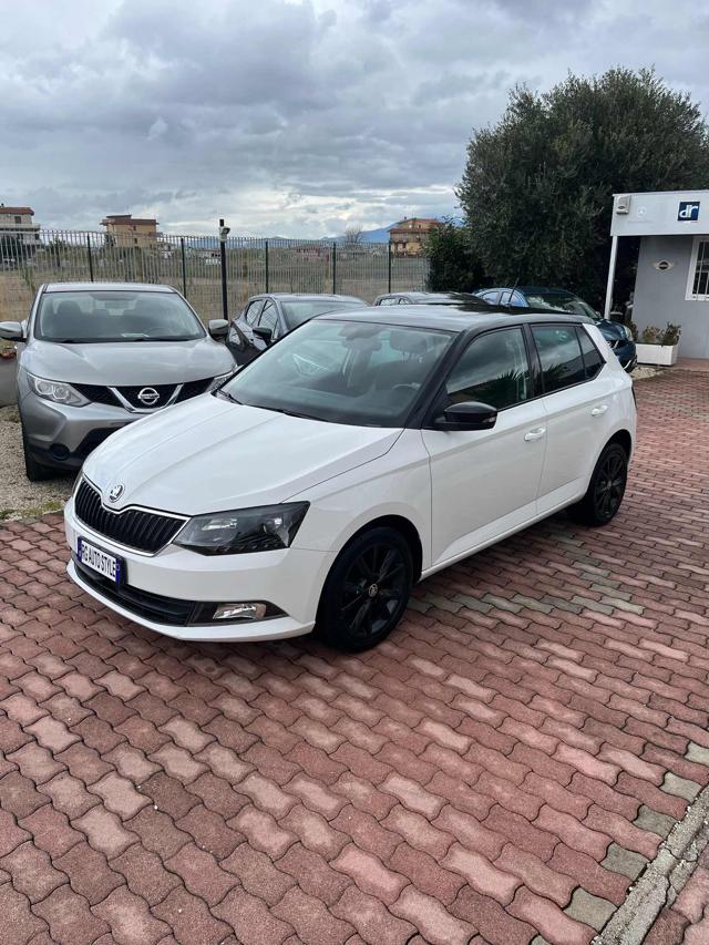 SKODA Fabia 1.4 TDI 75 CV Twin Color Design Edition Nero Immagine 2