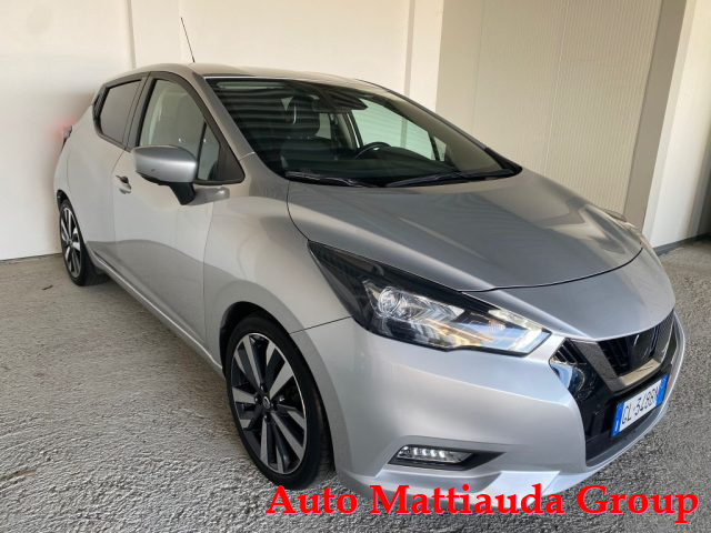 NISSAN Micra IG-T 92 5 porte Tekna Immagine 1