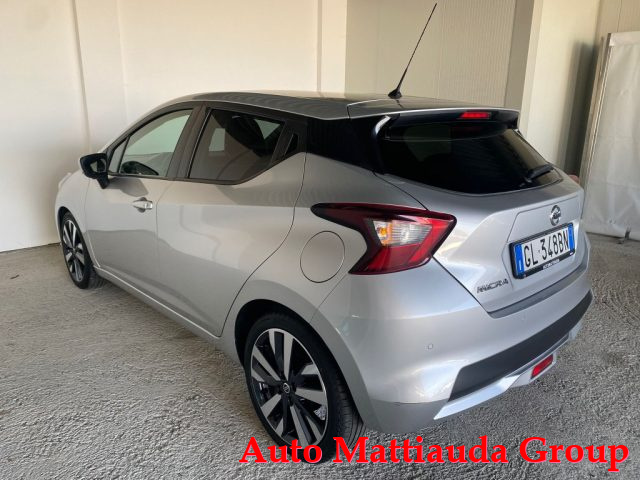 NISSAN Micra IG-T 92 5 porte Tekna Immagine 3