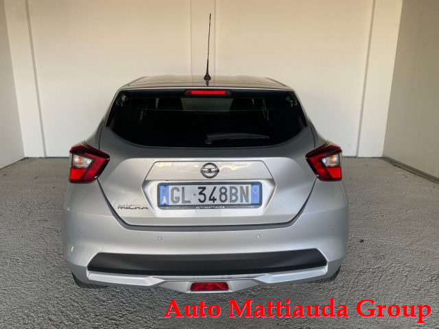 NISSAN Micra IG-T 92 5 porte Tekna Immagine 4