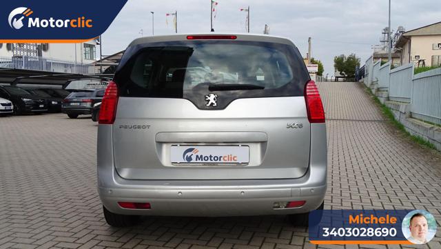 PEUGEOT 5008 1.6 HDi 112CV Allure Immagine 4