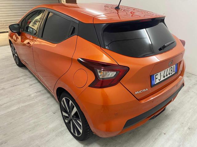 NISSAN Micra 1.5 dCi 8V 5 porte Tekna Immagine 2