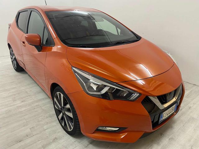 NISSAN Micra 1.5 dCi 8V 5 porte Tekna Immagine 1