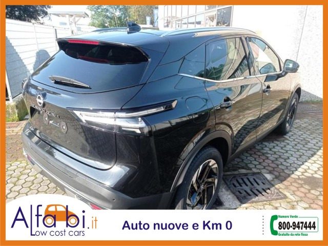 NISSAN Qashqai MY24 1.3 Mild Hybrid 158CV X-Tronic N-Connecta Immagine 4