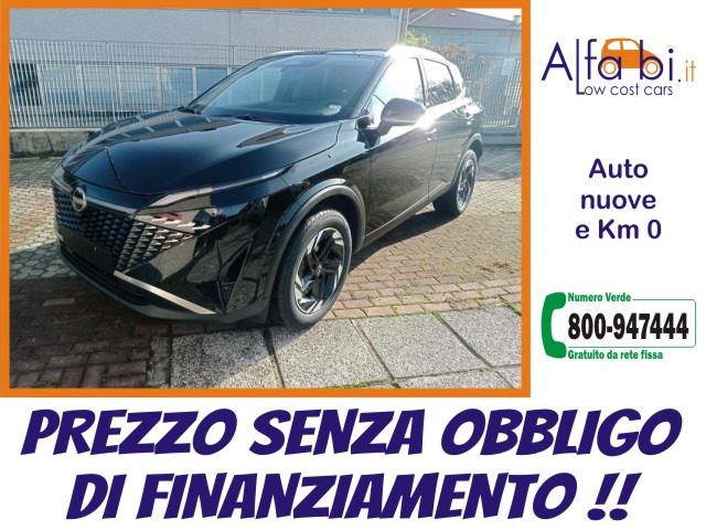 NISSAN Qashqai MY24 1.3 Mild Hybrid 158CV X-Tronic N-Connecta Immagine 0