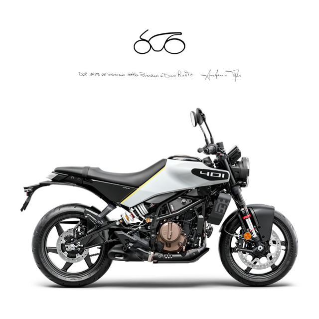 HUSQVARNA Vitpilen 401 VITPILEN 401 Immagine 0