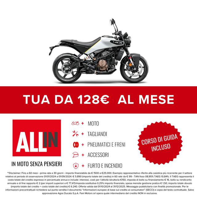 HUSQVARNA Vitpilen 401 VITPILEN 401 Immagine 1