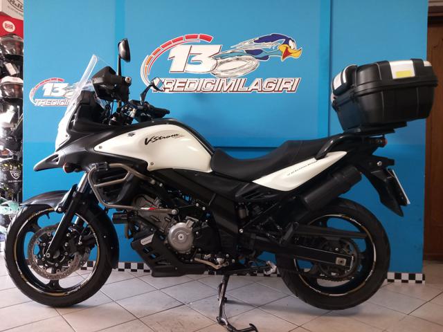 SUZUKI V-Strom 650 Garantita e Finanziabile Immagine 3