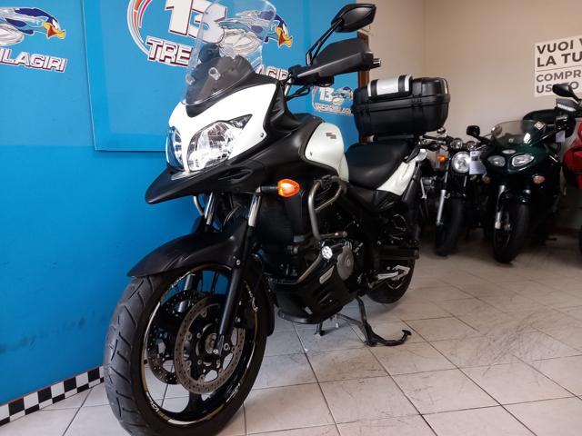 SUZUKI V-Strom 650 Garantita e Finanziabile Immagine 4