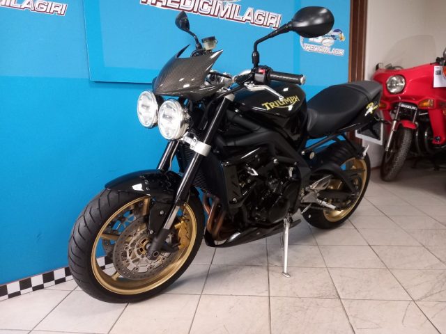 TRIUMPH Street Triple R Garantita e Finanziabile Immagine 4