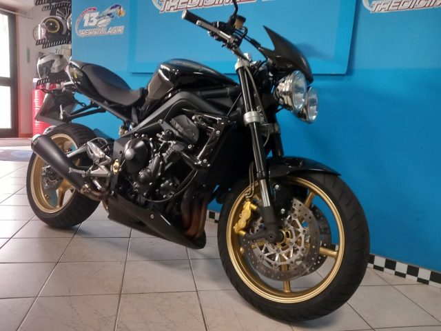 TRIUMPH Street Triple R Garantita e Finanziabile Immagine 1