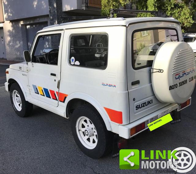 SUZUKI Santana SJ 410 - TARGA ORO Immagine 1