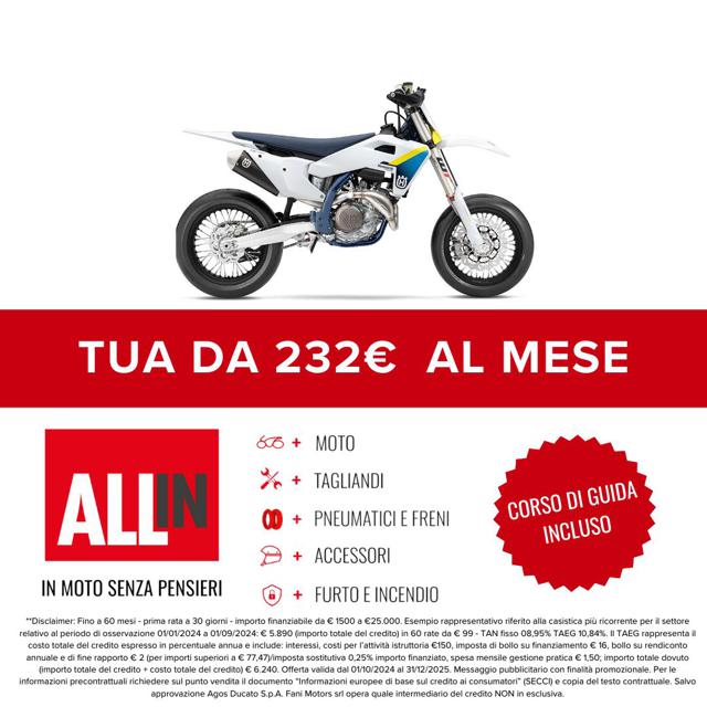 HUSQVARNA FS 450 FS 450 MY 2025 Immagine 1