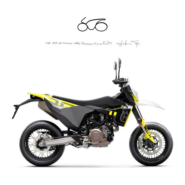 HUSQVARNA 701 Supermoto 701 SUPERMOTO Immagine 0