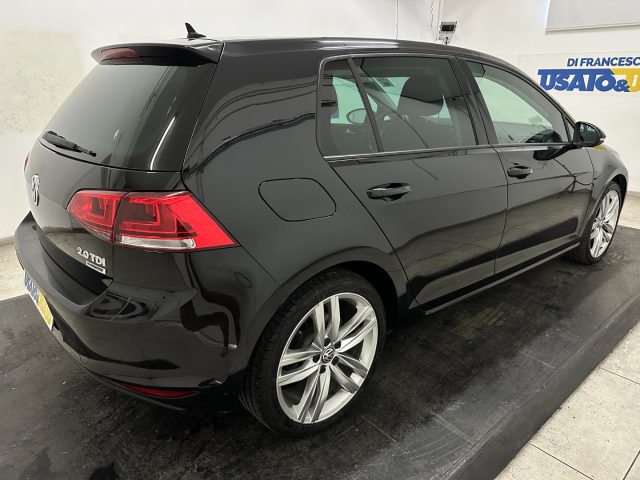 VOLKSWAGEN Golf 5p 2.0 tdi Highline Executive 150cv E6 Immagine 3