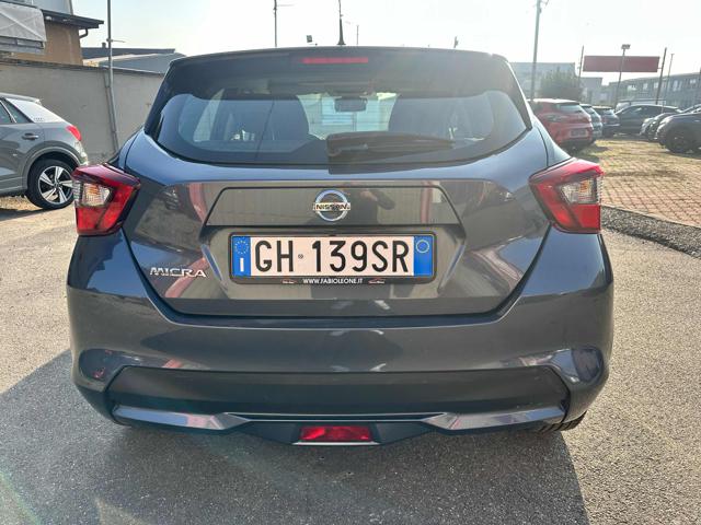 NISSAN Micra IG-T 92 GPL 5 porte Eco Acenta Immagine 4