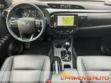 TOYOTA Hilux 2.8 D A/T 4WD 4 porte Double Cab Invincible