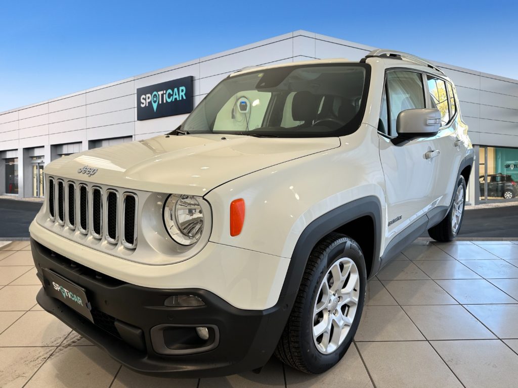 JEEP Renegade 1.6 Mjt 120 CV Limited Diesel usato