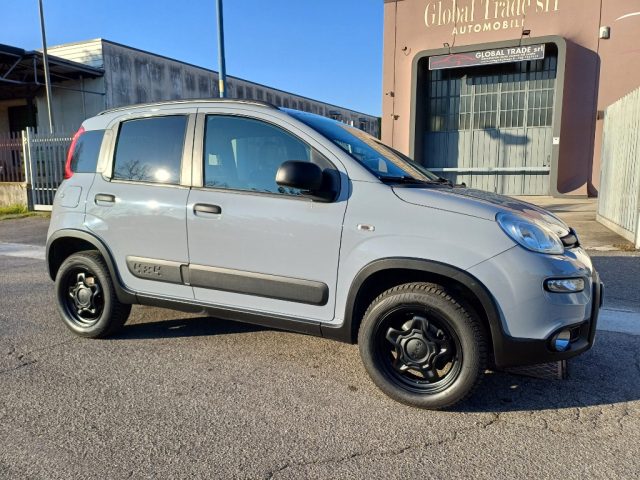 FIAT Panda 0.9 TwinAir Turbo S&S 4x4 Unico Proprietario Immagine 4