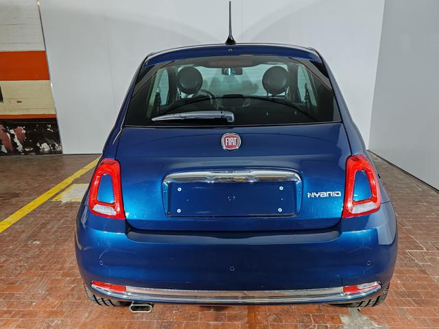 FIAT 500 1.0 Hybrid 70cv Dolcevita R16+ Navi 36 Rate 186,65 Immagine 4