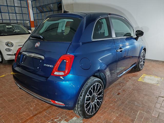 FIAT 500 1.0 Hybrid 70cv Dolcevita R16+ Navi 36 Rate 186,65 Immagine 3