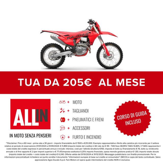 GAS GAS EC 450 EC 450 F MY 2025 Immagine 1