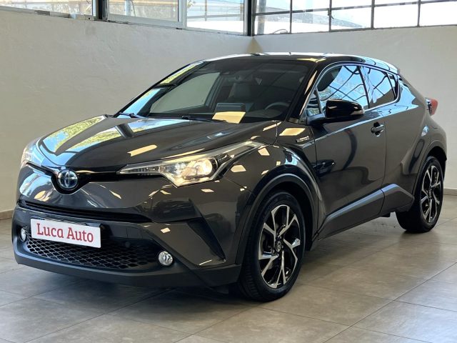 toyota c-hr 1.8 hybrid e-cvt unico proprietario