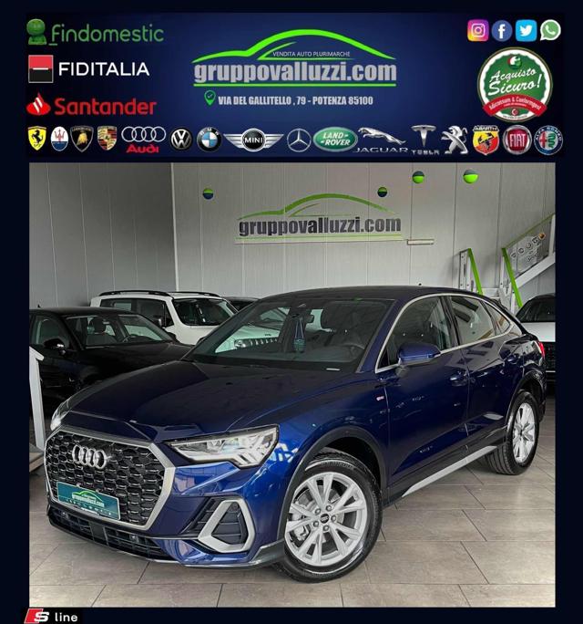 AUDI Q3 Sportback/SPB 35 TDI 150CV S tronic *KM0* S line Immagine 0