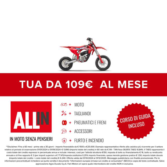 GAS GAS Other MC-E 5 MY 2025 Immagine 1