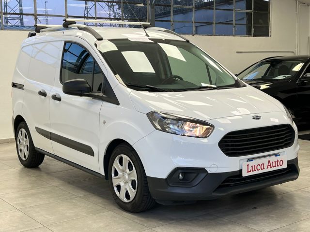 FORD Transit Courier 1.0 EcoBoost 100CV Van *UNICO PROPRIETARIO* Immagine 2