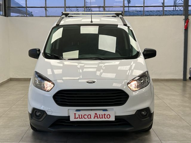 FORD Transit Courier 1.0 EcoBoost 100CV Van *UNICO PROPRIETARIO* Immagine 1