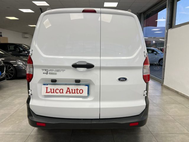 FORD Transit Courier 1.0 EcoBoost 100CV Van *UNICO PROPRIETARIO* Immagine 4