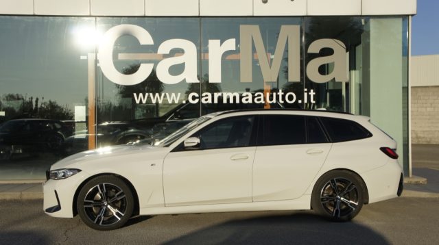 BMW 320 d 48V xDrive Touring Msport LISTINO 67.900? Immagine 1