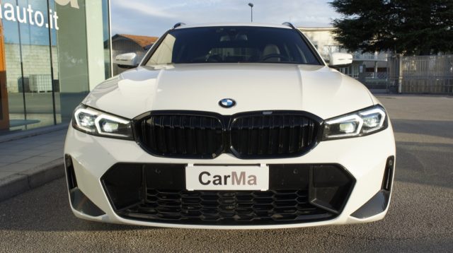 BMW 320 d 48V xDrive Touring Msport LISTINO 67.900? Immagine 2