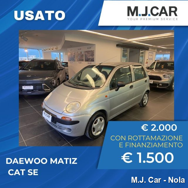 DAEWOO Matiz 800i cat SE City Immagine 0