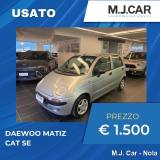 DAEWOO Matiz 800i cat SE City