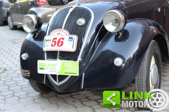 FIAT Topolino 500 B DEL 1948  PLURIPREMIATA  !!! Immagine 4