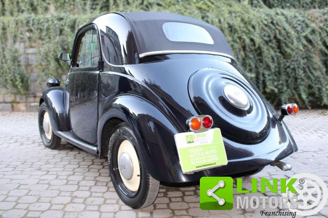 FIAT Topolino 500 B DEL 1948  PLURIPREMIATA  !!! Immagine 1