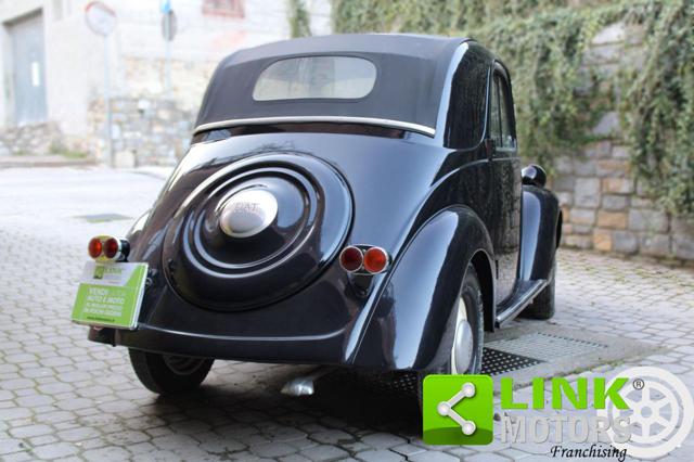 FIAT Topolino 500 B DEL 1948  PLURIPREMIATA  !!! Immagine 3