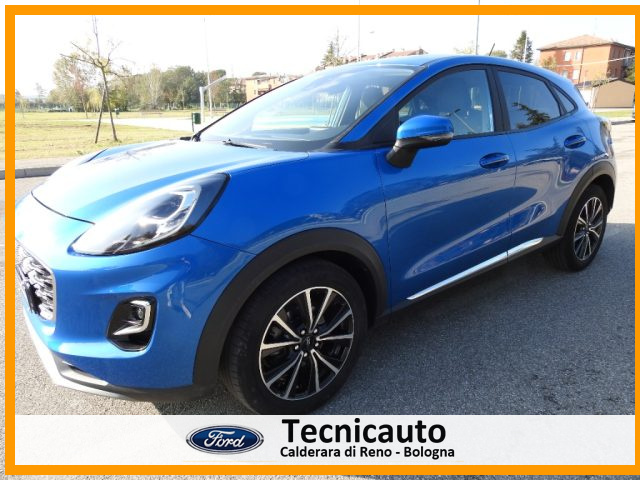 FORD Puma 1.0 EcoBoost 125 CV S&S Titanium *GARANZIA FORD* Immagine 4