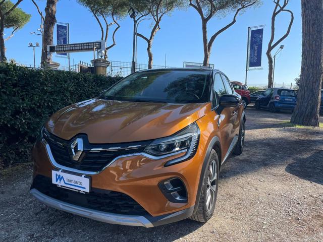 RENAULT Captur 0.9tce INTENS 100cv SAFETYPACK NAVI TELECAMERA Immagine 0