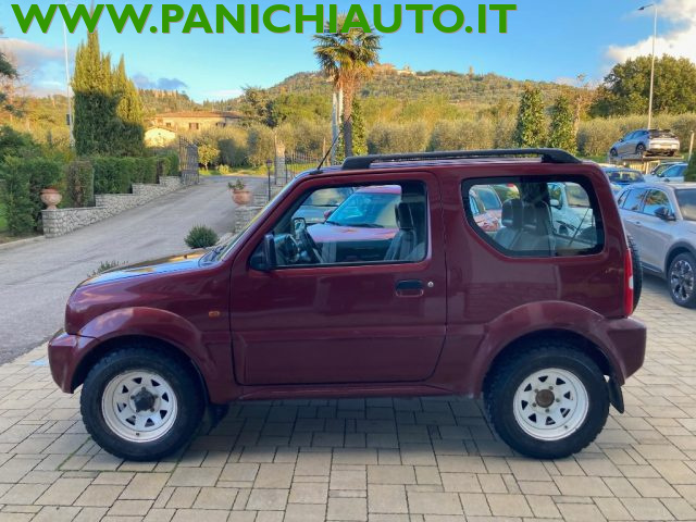 SUZUKI Jimny 1.3i 16V cat JX Immagine 0