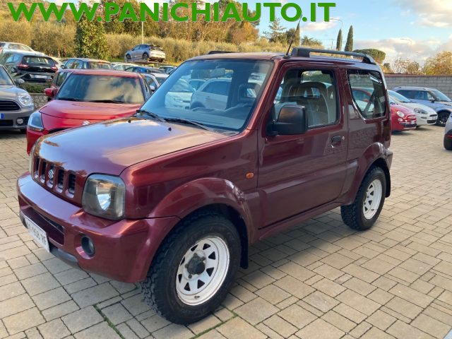 SUZUKI Jimny 1.3i 16V cat JX Immagine 1