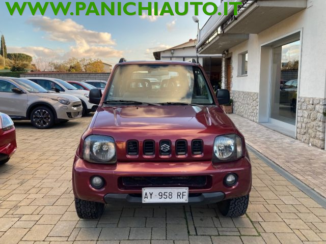 SUZUKI Jimny 1.3i 16V cat JX Immagine 2