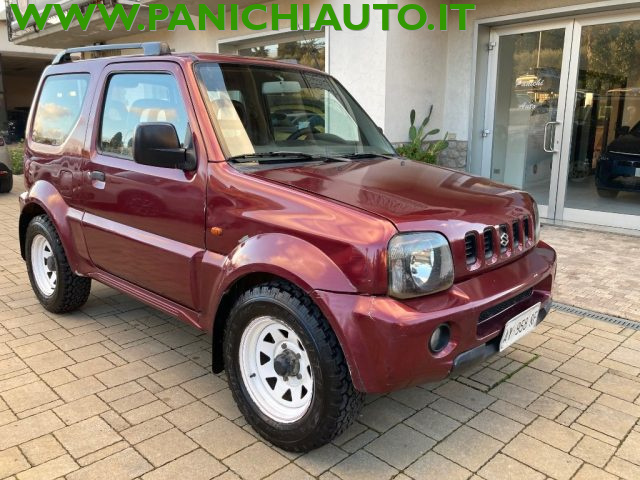 SUZUKI Jimny 1.3i 16V cat JX Immagine 3